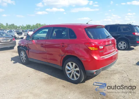 2015 Mitsubishi Outlander Sport Es z USA, uszkodzony, nr VIN 4A4AP3AW5FE051969